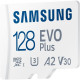 Карта пам/'яті Samsung 128GB microSD class 10 UHS-I U3 V30 A2 EVO Plus (MB-MC128SA\/EU)
