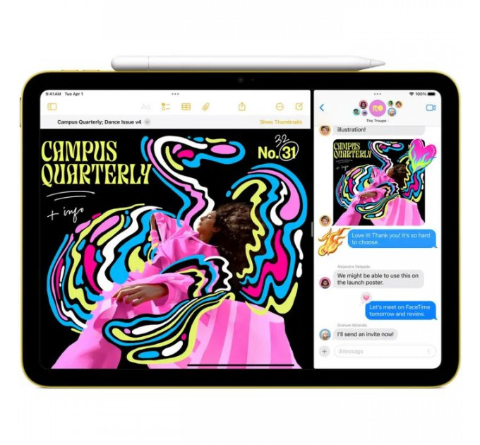 Планшет Apple iPad 11\" 2025 Wi-Fi 128GB Blue (MD4A4TY\/A)