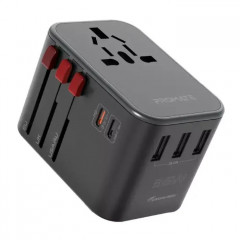 Зарядний пристрій Promate tripmate-36w.black