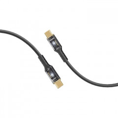 Дата кабель USB-C to USB-C 1.2m Promate (lucidline-cc120.black)