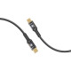 Дата кабель USB-C to USB-C 1.2m Promate (lucidline-cc120.black)