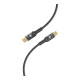 Дата кабель USB-C to USB-C 2.0m Promate (lucidline-cc200.black)