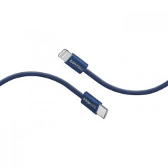 Дата кабель USB-C to Lightning 1.2m Promate (ecoline-ci120.navy)