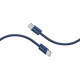 Дата кабель USB-C to Lightning 1.2m Promate (ecoline-ci120.navy)