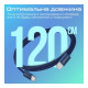 Дата кабель USB-C to Lightning 1.2m Promate (ecoline-ci120.navy)