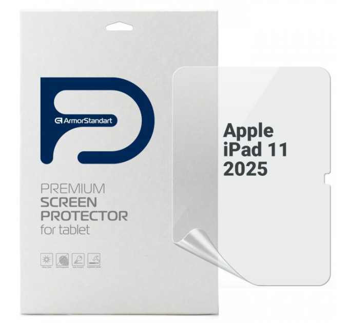 Плівка захисна Armorstandart Apple iPad 11 2025 (A16) (ARM84495)