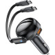 Зарядний пристрій Acefast 3xUSB 53W (2xUSB-C+USB-A) + cable USB-C 2in1 B13 (6974316282921)