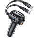 Зарядний пристрій Acefast 3xUSB 53W (2xUSB-C+USB-A) + cable USB-C 2in1 B13 (6974316282921)