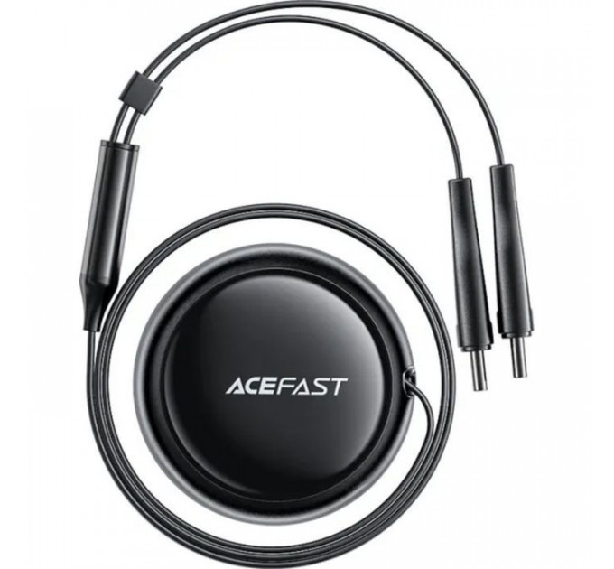 Зарядний пристрій Acefast 3xUSB 53W (2xUSB-C+USB-A) + cable USB-C 2in1 B13 (6974316282921)