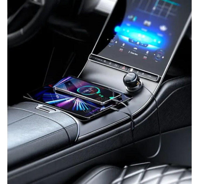 Зарядний пристрій Acefast 3xUSB 53W (2xUSB-C+USB-A) + cable USB-C 2in1 B13 (6974316282921)