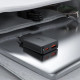 Зарядний пристрій Acefast 2xUSB 30W (USB-C+USB-A) Gan A69 ultra-thin Fast Charger Black (6974316282709)