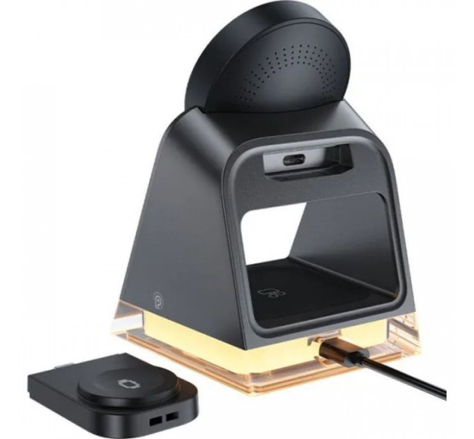Зарядний пристрій Acefast Wireless QI 3in1 15W E17 (6974316282815)