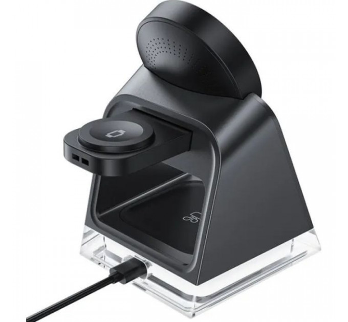 Зарядний пристрій Acefast Wireless QI 3in1 15W E17 (6974316282815)