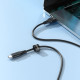 Дата кабель USB 2.0 AM to USB-C 1.2m 3.0A TPE Black Acefast (6974316280866)