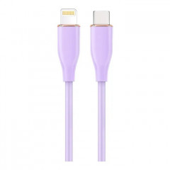 Дата кабель USB 2.0 AM to Lightning 1.5m 2.25A Cablexpert (CC-USB2S-CM8PM-1.5M-P)