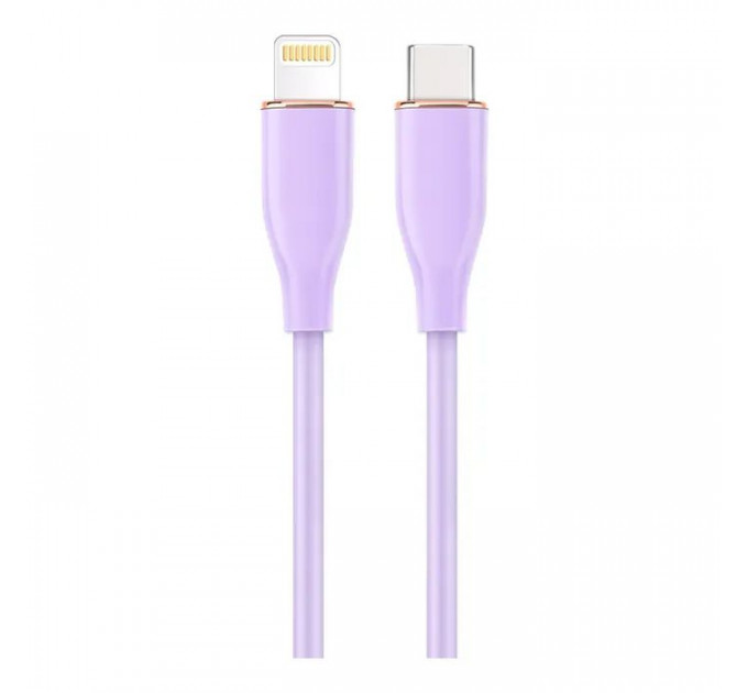 Дата кабель USB 2.0 AM to Lightning 1.5m 2.25A Cablexpert (CC-USB2S-CM8PM-1.5M-P)