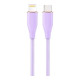 Дата кабель USB 2.0 AM to Lightning 1.5m 2.25A Cablexpert (CC-USB2S-CM8PM-1.5M-P)