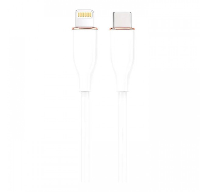 Дата кабель USB 2.0 AM to Lightning 1.5m 2.25A Cablexpert (CC-USB2S-CM8PM-1.5M-W)