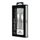 Дата кабель USB 2.0 AM to Lightning 1.5m 2.25A Cablexpert (CC-USB2S-CM8PM-1.5M-W)