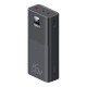 Батарея універсальна Usams PB68 30000mAh PD\/3.0\/65W, QC\/3.0, Black (ATXLOGTC01)