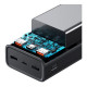 Батарея универсальная Usams PB68 30000mAh PD\/3.0\/65W, QC\/3.0, Black (ATXLOGTC01)
