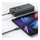Батарея универсальная Usams PB68 30000mAh PD\/3.0\/65W, QC\/3.0, Black (ATXLOGTC01)