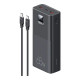 Батарея универсальная Usams PB68 30000mAh PD\/3.0\/65W, QC\/3.0, Black (ATXLOGTC01)