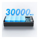 Батарея универсальная Usams PB68 30000mAh PD\/3.0\/65W, QC\/3.0, Black (ATXLOGTC01)