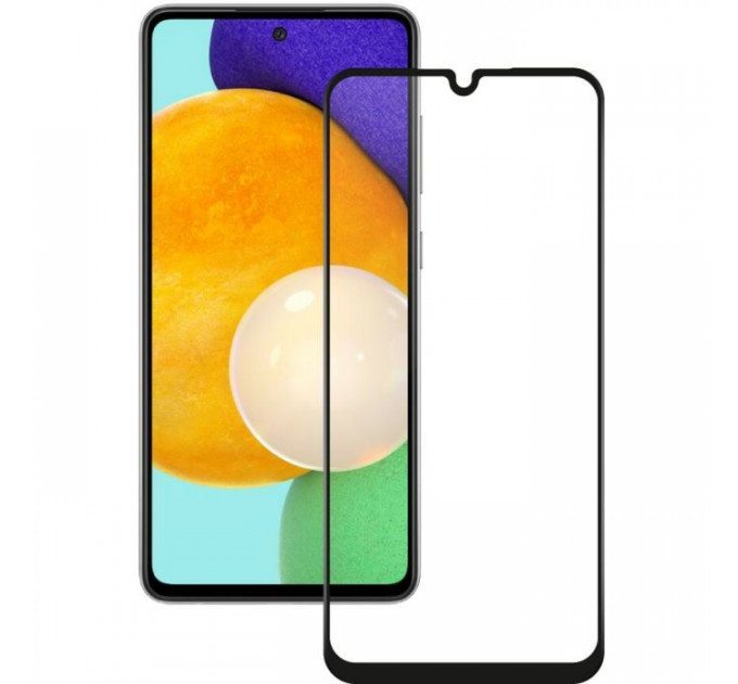 Скло захисне ACCLAB Full Glue Samsung A25 5G Black (1283126573965)