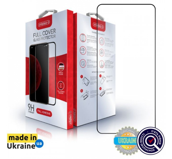 Скло захисне Intaleo Full Glue Xiaomi Poco X6 Pro Black (1283126588723)