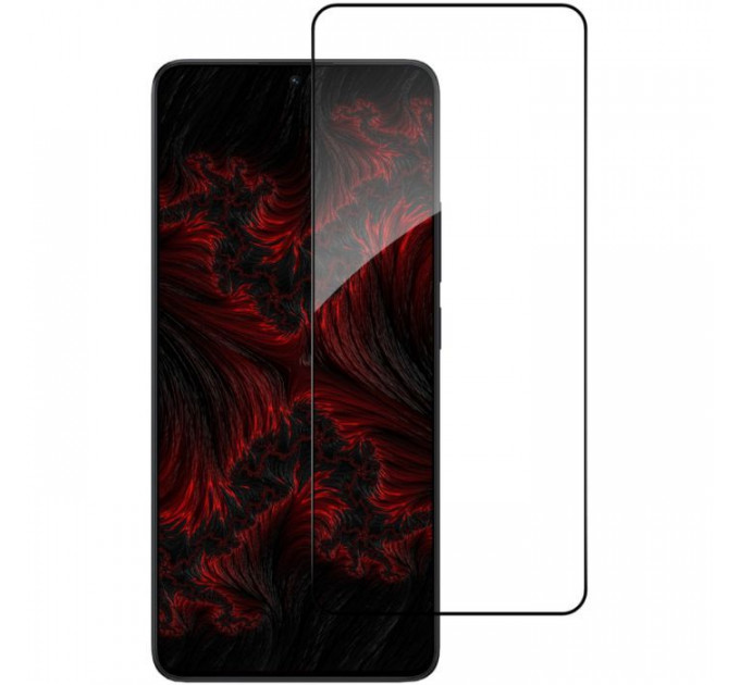Скло захисне Intaleo Full Glue Xiaomi Poco X6 Pro Black (1283126588723)