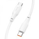 Дата кабель USB-C to USB-C 1.0m 100W TPE X93 white HOCO (6931474790712)