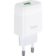 Зарядний пристрій HOCO C72Q Glorious USB QC3.0 18W White (6931474732514)