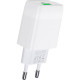 Зарядний пристрій HOCO C72Q Glorious USB QC3.0 18W White (6931474732514)