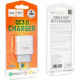 Зарядний пристрій HOCO C72Q Glorious USB QC3.0 18W White (6931474732514)