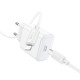 Зарядное устройство HOCO C76A Pro Majestic USB-C PD30W + cable USB-C to Lightning White (6942007616317)