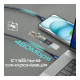 Дата кабель USB-C to USB-C 1.2m 60W PD FletchLink-CC blue Promate (fletchlink-cc.blue)
