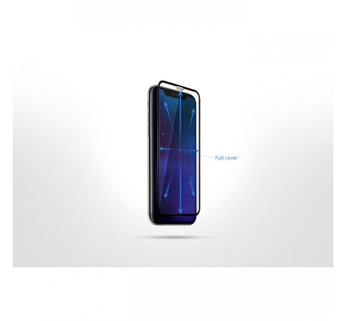 Скло захисне 2E iPhone 15 Pro Max 2.5D FCFG black (2E-IP-15PM-6.7-SMFCFG-BB)