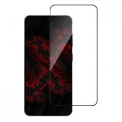 Скло захисне 2E Samsung Galaxy S25 5G (S931) 2.5D FCFG black (2E-G-S25-SMFCFG-BB)