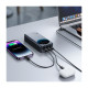 Батарея універсальна JOYROOM 30000mAh 65W PD, QC\/3.0, USB-A, 2xUSB-C In\/Out, Black (JR-PBF05)