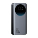 Батарея універсальна JOYROOM 30000mAh 65W PD, QC\/3.0, USB-A, 2xUSB-C In\/Out, Black (JR-PBF05)