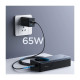 Батарея універсальна JOYROOM 30000mAh 65W PD, QC\/3.0, USB-A, 2xUSB-C In\/Out, Black (JR-PBF05)
