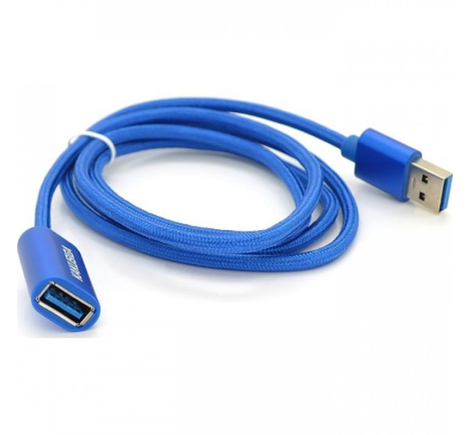 Дата кабель USB 3.0 AM\/AF 1.2m black KAKUSIGA (YT-AM\/AF-KSC-753)