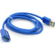 Дата кабель USB 3.0 AM\/AF 1.2m black KAKUSIGA (YT-AM\/AF-KSC-753)