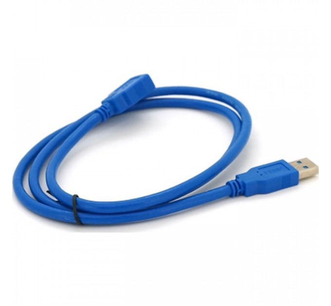 Дата кабеля USB 3.0 AM/AF 1.0m blue Voltronic (YT-3.0AM\AF-1.0BL)