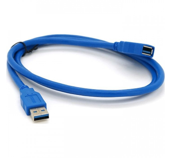 Дата кабеля USB 3.0 AM/AF 1.0m blue Voltronic (YT-3.0AM\AF-1.0BL)