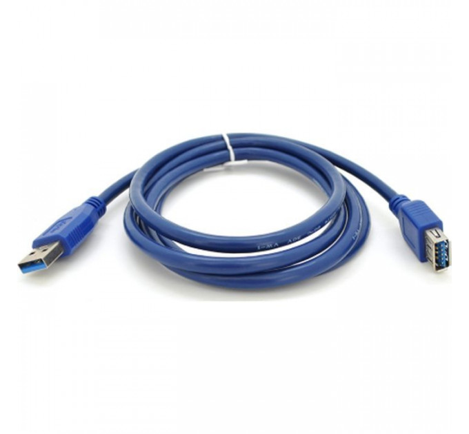 Дата кабель USB 3.0 AM\/AF 1.5m blue Voltronic (YT-3.0AM\\AF-1.5BL) Дата кабель USB 3.0 AM\/AF 1.5m blue Voltronic (YT-3.0AM\\AF-1.5BL)