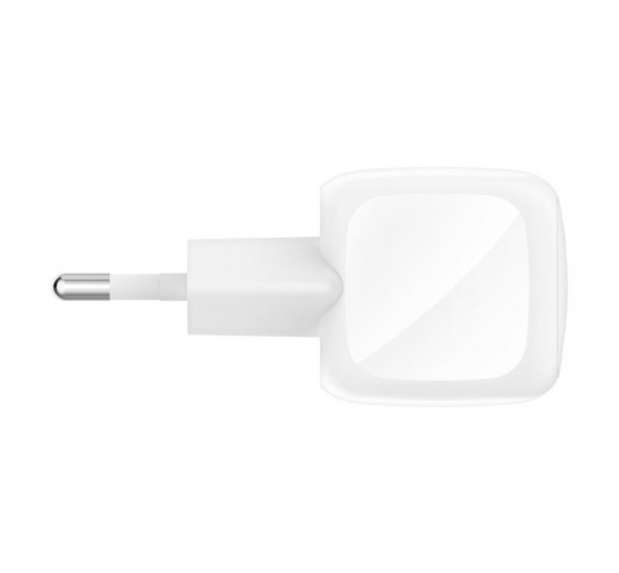 Зарядний пристрій Belkin USB-C PD30W PPS white (WCA008KQWH)