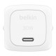 Зарядний пристрій Belkin USB-C PD30W PPS white (WCA008KQWH)