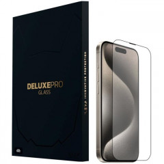 Скло захисне iLera DeLuxe Original Glass iPhone 15 Pro (ILFCDL15PR)